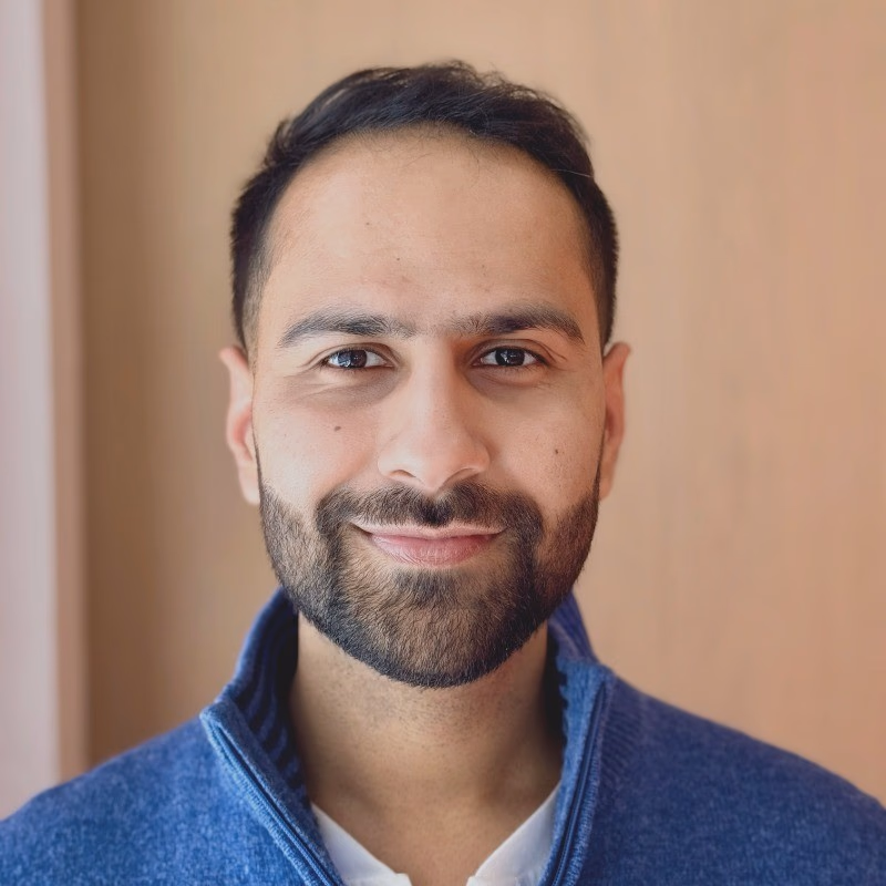 Portrait of Ayush Tomar